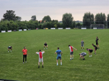 Tweede training S.K.N.W.K. 1 en 2 seizoen 2024-2025 (117/146)